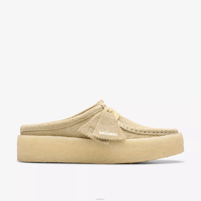 HZVP587 copa wallabee lo arce claro Clarks
