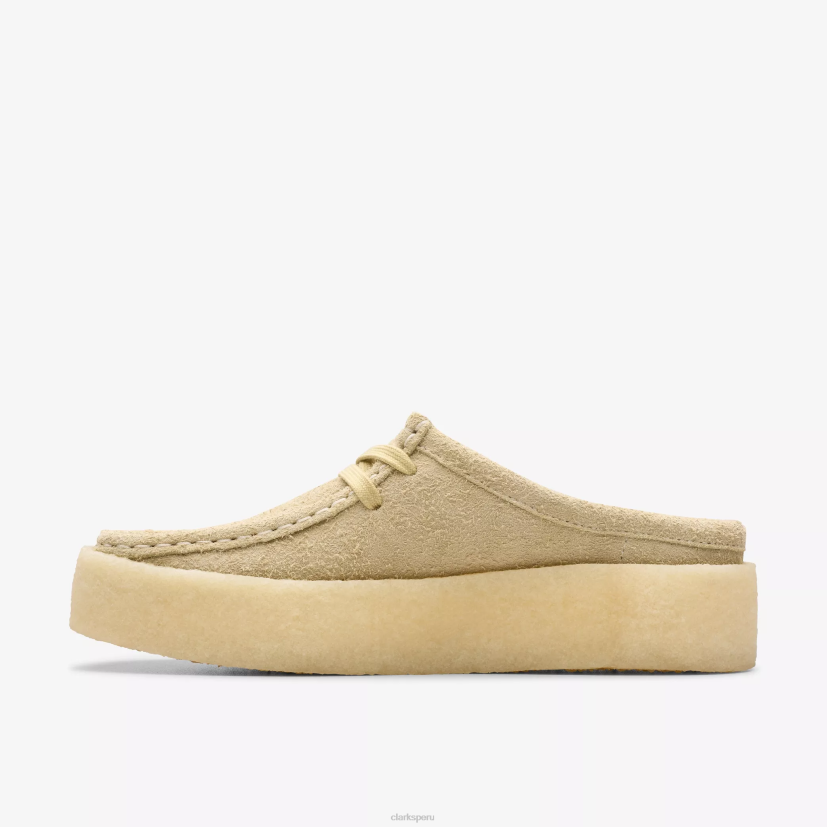 HZVP587 copa wallabee lo arce claro Clarks