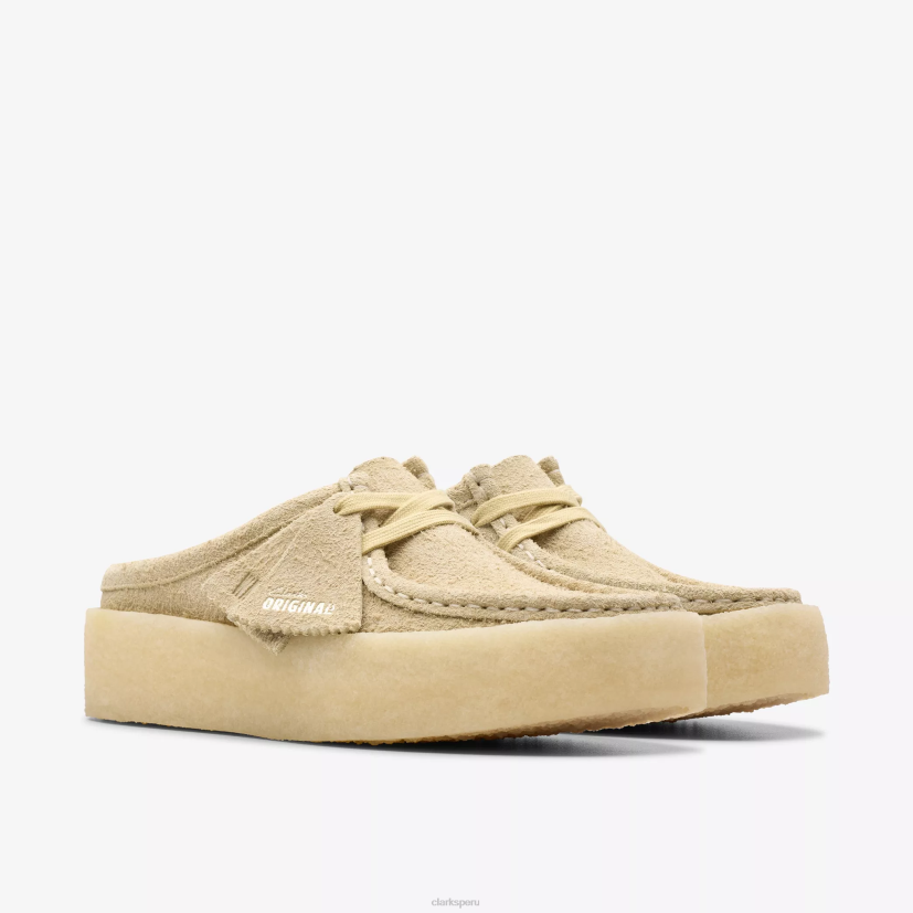 HZVP587 copa wallabee lo arce claro Clarks