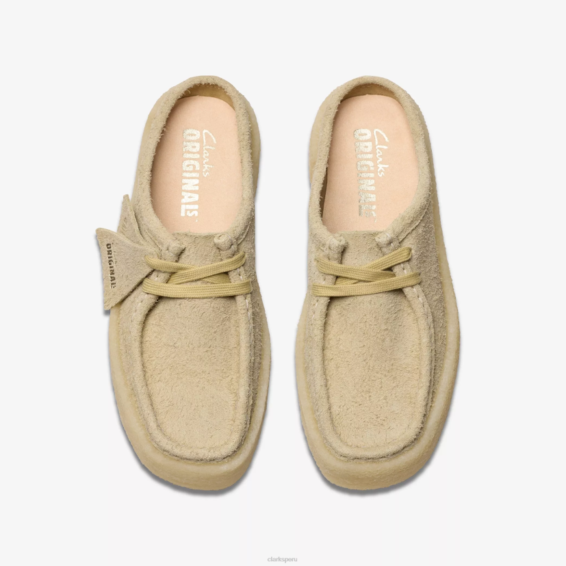 HZVP587 copa wallabee lo arce claro Clarks