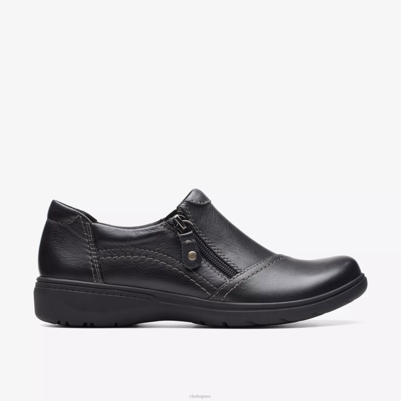 HZVP589 rayo carleigh cuero negro Clarks