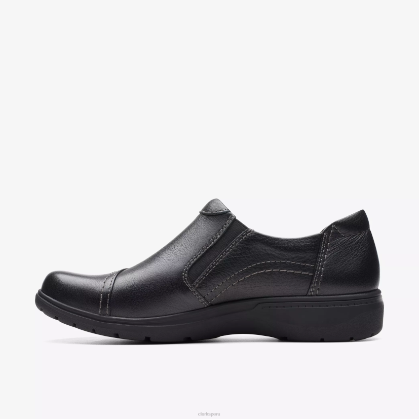 HZVP589 rayo carleigh cuero negro Clarks
