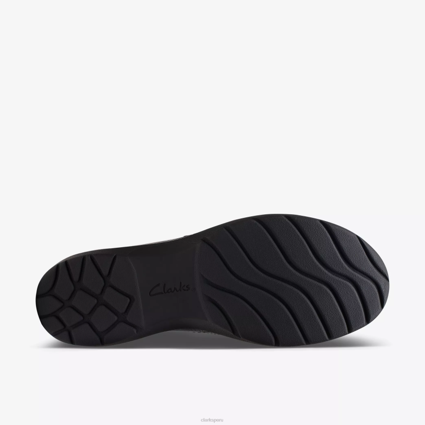 HZVP589 rayo carleigh cuero negro Clarks