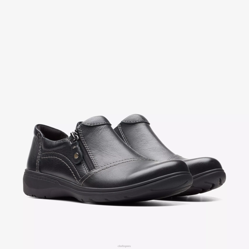 HZVP589 rayo carleigh cuero negro Clarks