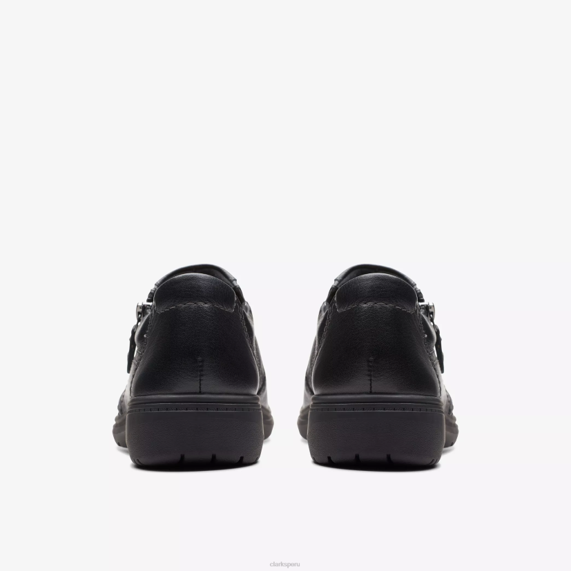 HZVP589 rayo carleigh cuero negro Clarks