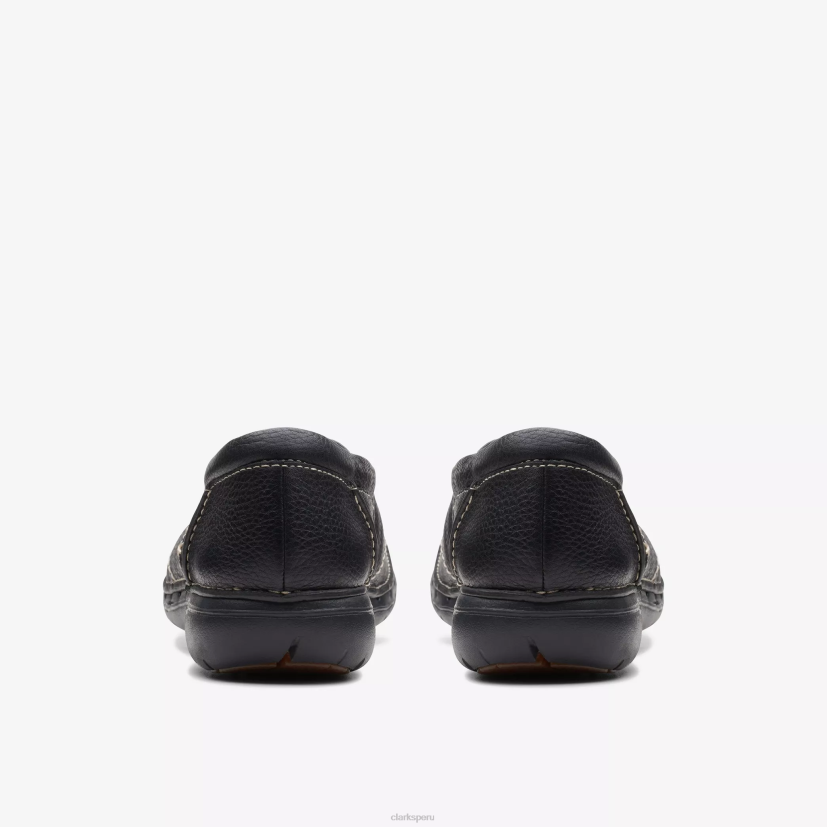 HZVP590 zancada sin bucles cuero negro Clarks