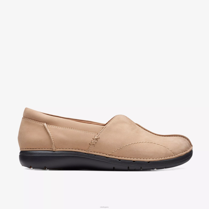 HZVP591 zancada sin bucles turrón Clarks