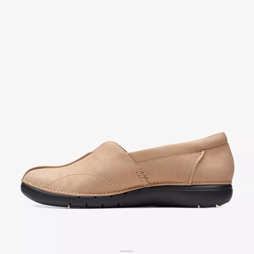 HZVP591 zancada sin bucles turrón Clarks