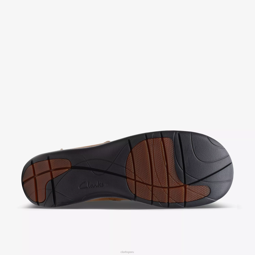 HZVP591 zancada sin bucles turrón Clarks