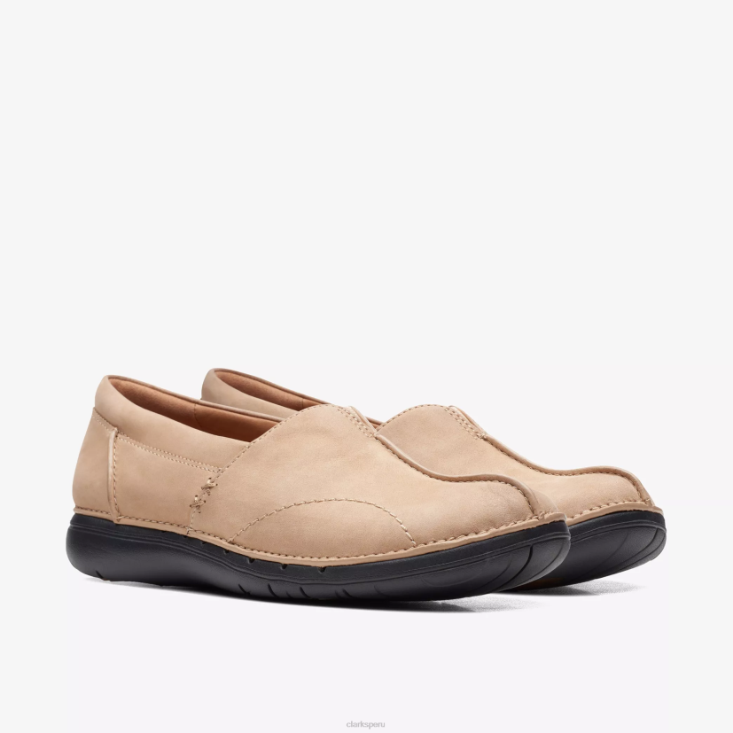 HZVP591 zancada sin bucles turrón Clarks