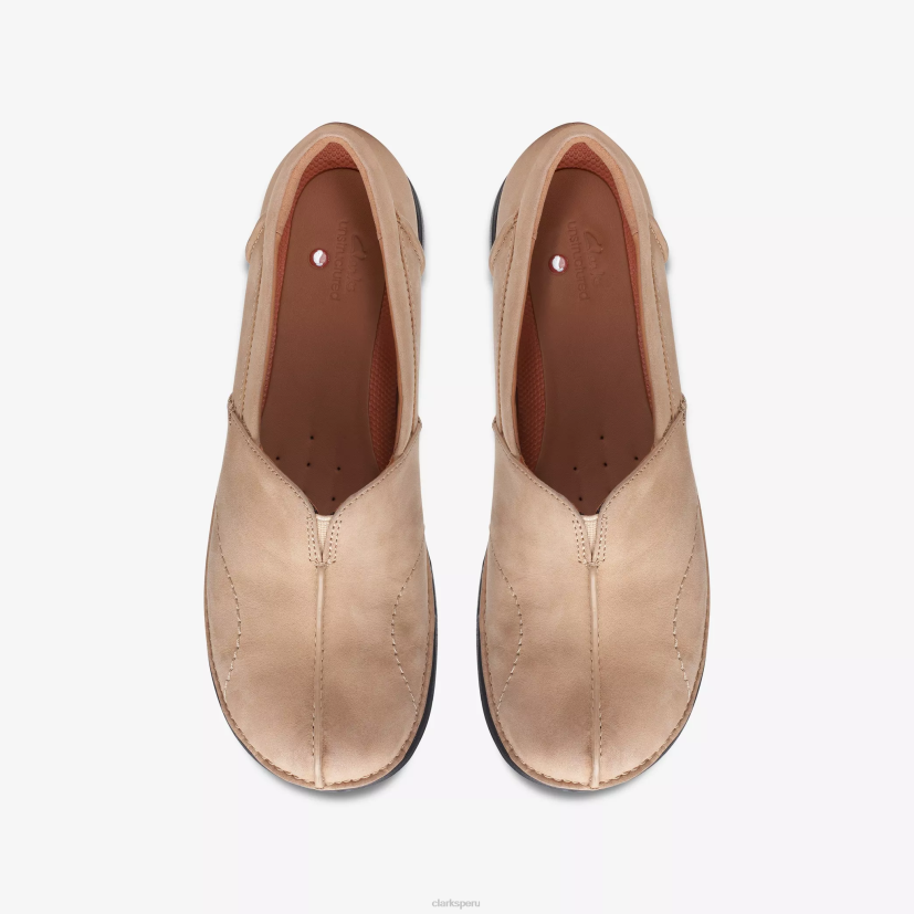 HZVP591 zancada sin bucles turrón Clarks