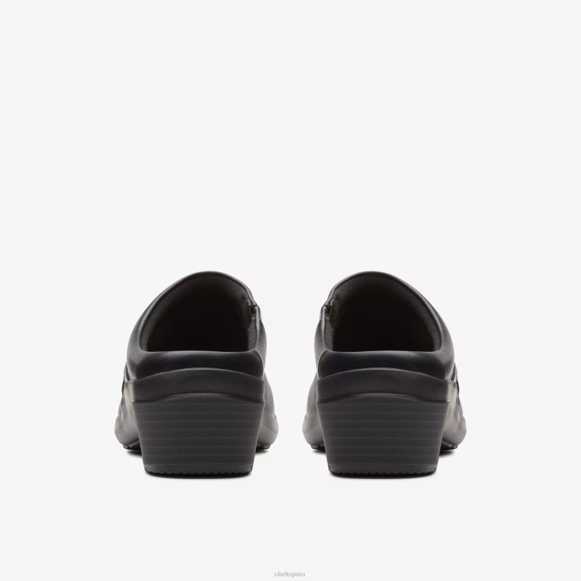 HZVP592 angie niebla cuero negro Clarks