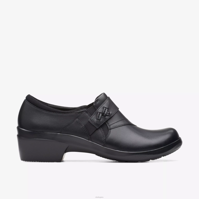 HZVP593 angie perla cuero negro Clarks
