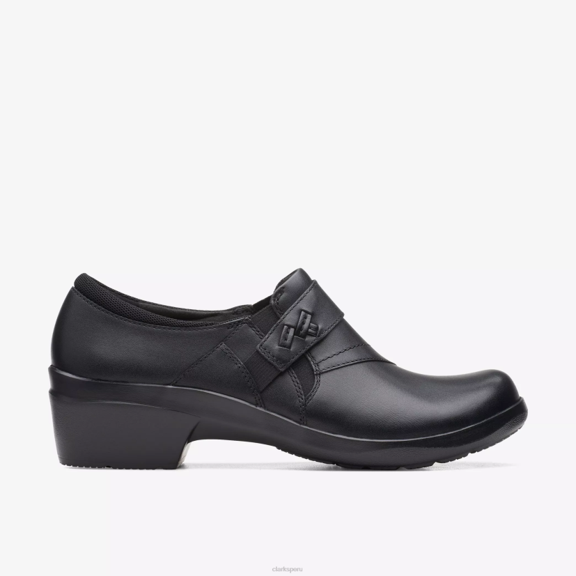 HZVP593 angie perla cuero negro Clarks