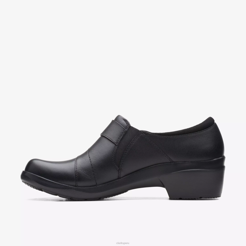 HZVP593 angie perla cuero negro Clarks