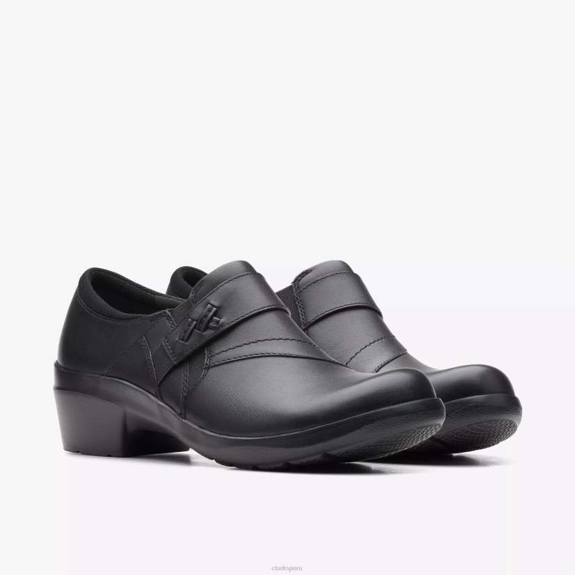 HZVP593 angie perla cuero negro Clarks