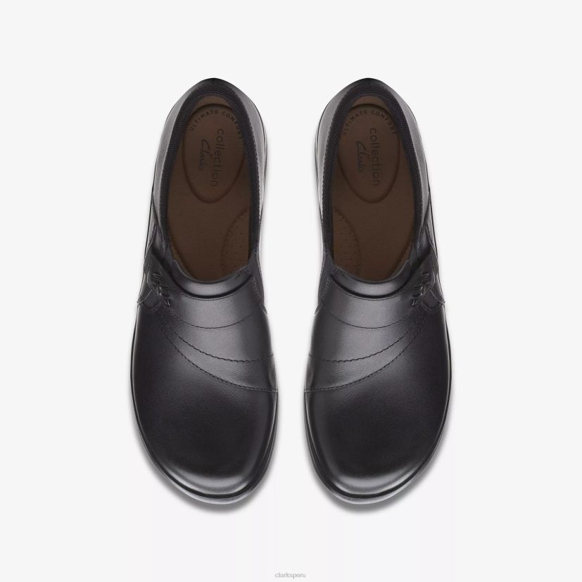 HZVP593 angie perla cuero negro Clarks