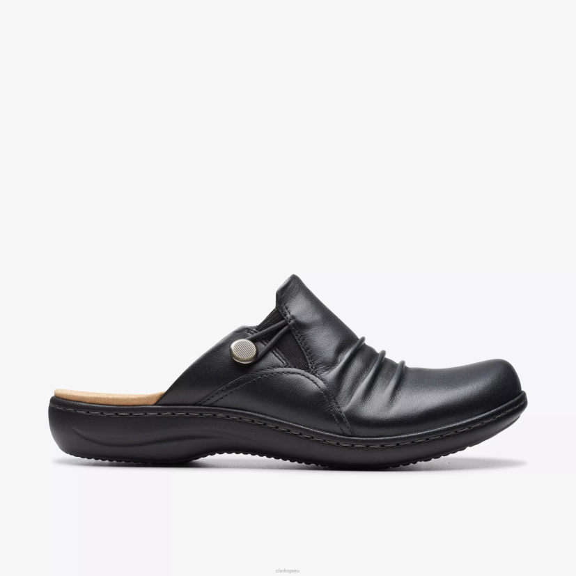 HZVP595 bahía de laurieanne cuero negro Clarks