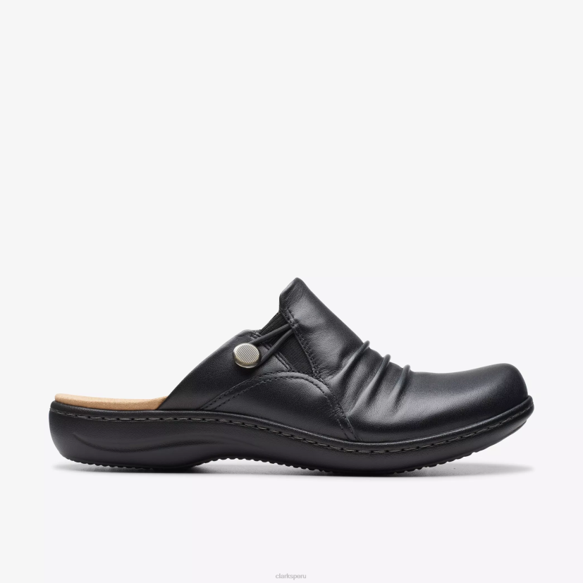 HZVP595 bahía de laurieanne cuero negro Clarks