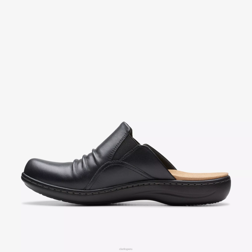 HZVP595 bahía de laurieanne cuero negro Clarks