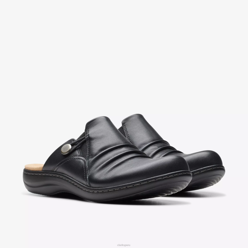 HZVP595 bahía de laurieanne cuero negro Clarks