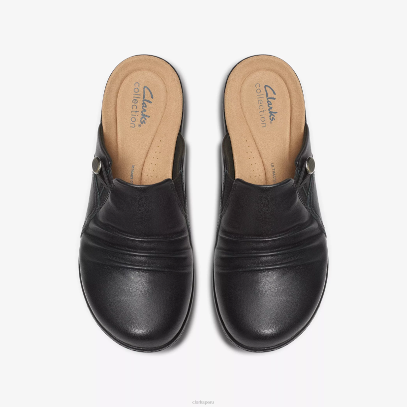 HZVP595 bahía de laurieanne cuero negro Clarks