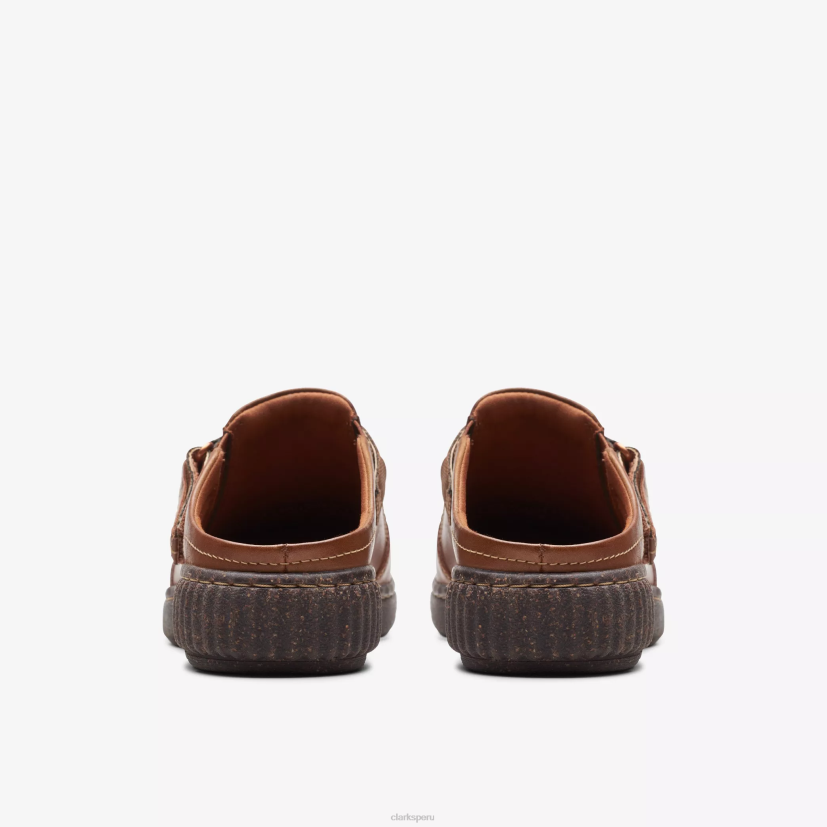 HZVP597 carolina mayo cuero bronceado oscuro Clarks