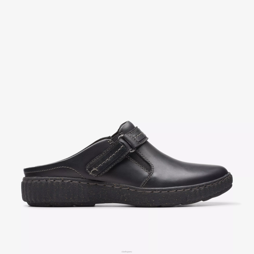 HZVP598 carolina mayo cuero negro Clarks