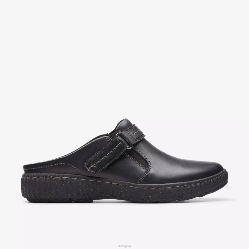 HZVP598 carolina mayo cuero negro Clarks