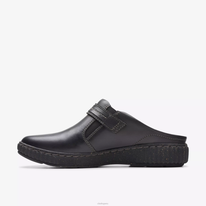 HZVP598 carolina mayo cuero negro Clarks