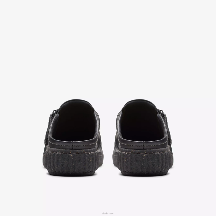 HZVP598 carolina mayo cuero negro Clarks