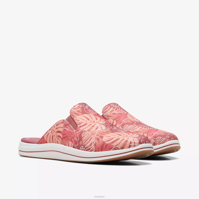 HZVP599 brisa orilla interés rosa polvorienta Clarks