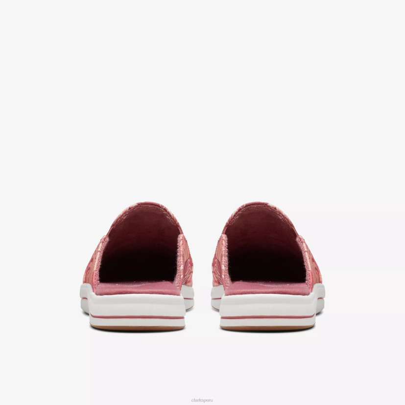 HZVP599 brisa orilla interés rosa polvorienta Clarks