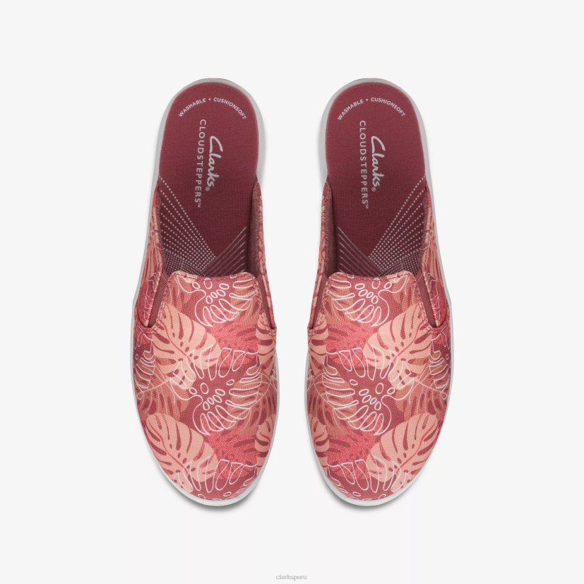 HZVP599 brisa orilla interés rosa polvorienta Clarks