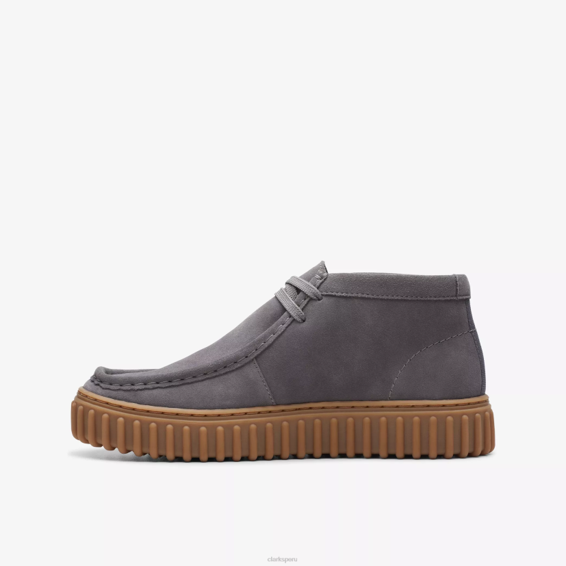 HZVP974 niño torhill gamuza gris Clarks