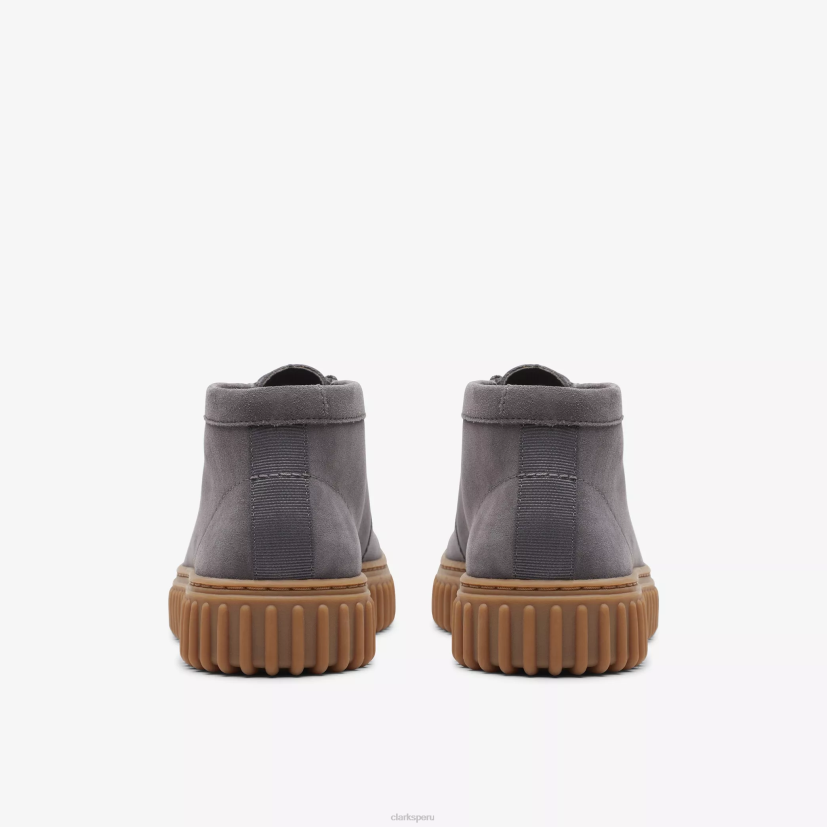 HZVP974 niño torhill gamuza gris Clarks