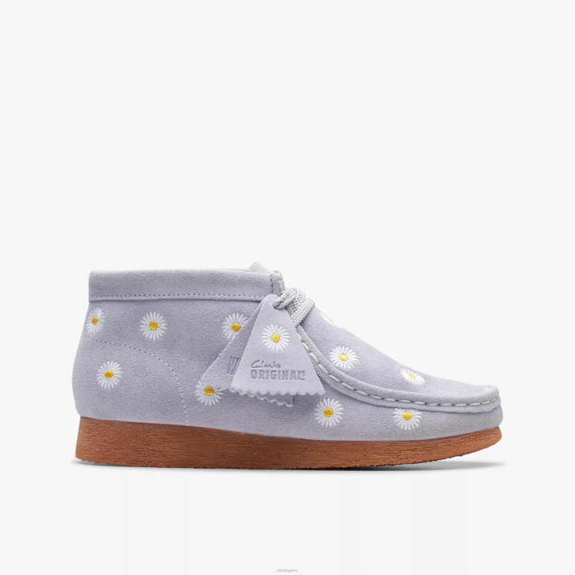 HZVP975 bota wallabee mayor nube gris Clarks