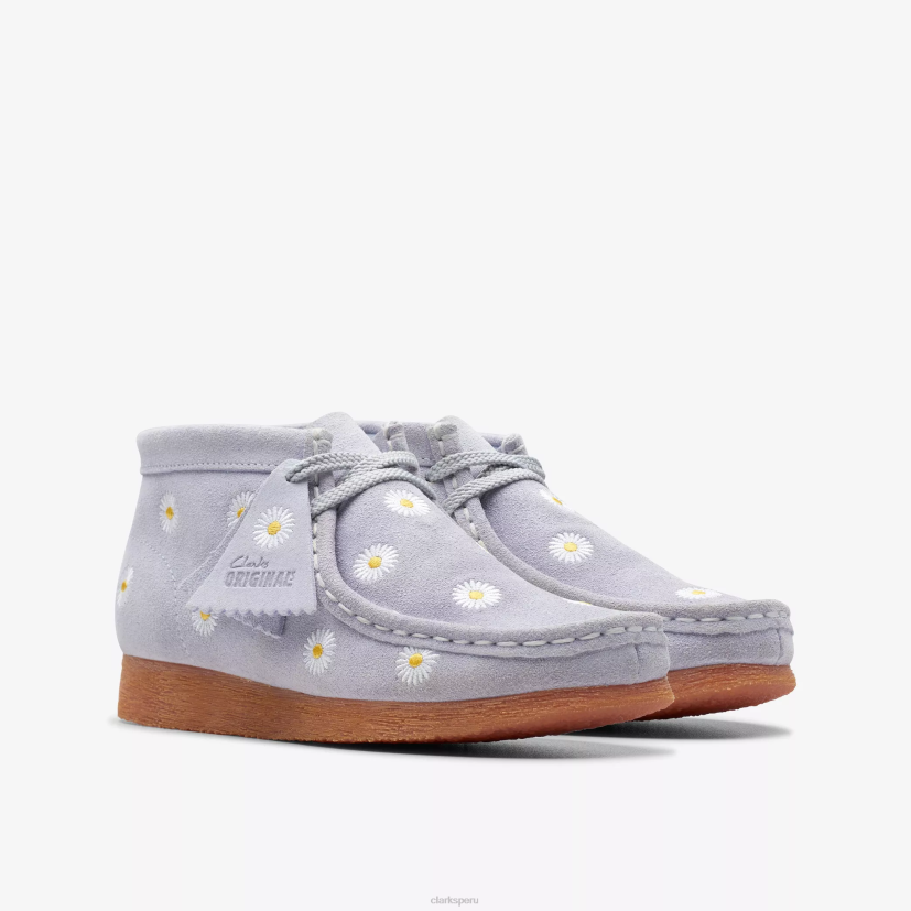 HZVP975 bota wallabee mayor nube gris Clarks