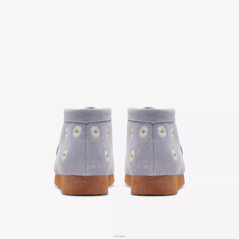 HZVP975 bota wallabee mayor nube gris Clarks