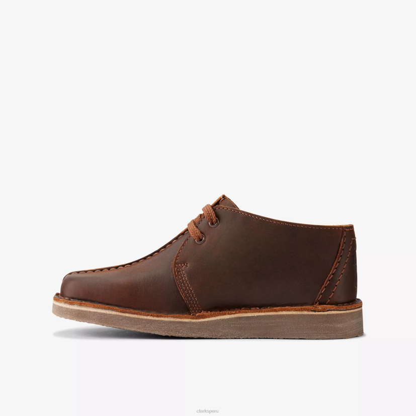 HZVP977 caminata por el desierto mayores cera de abejas Clarks
