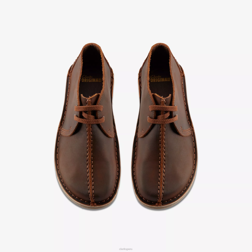 HZVP977 caminata por el desierto mayores cera de abejas Clarks