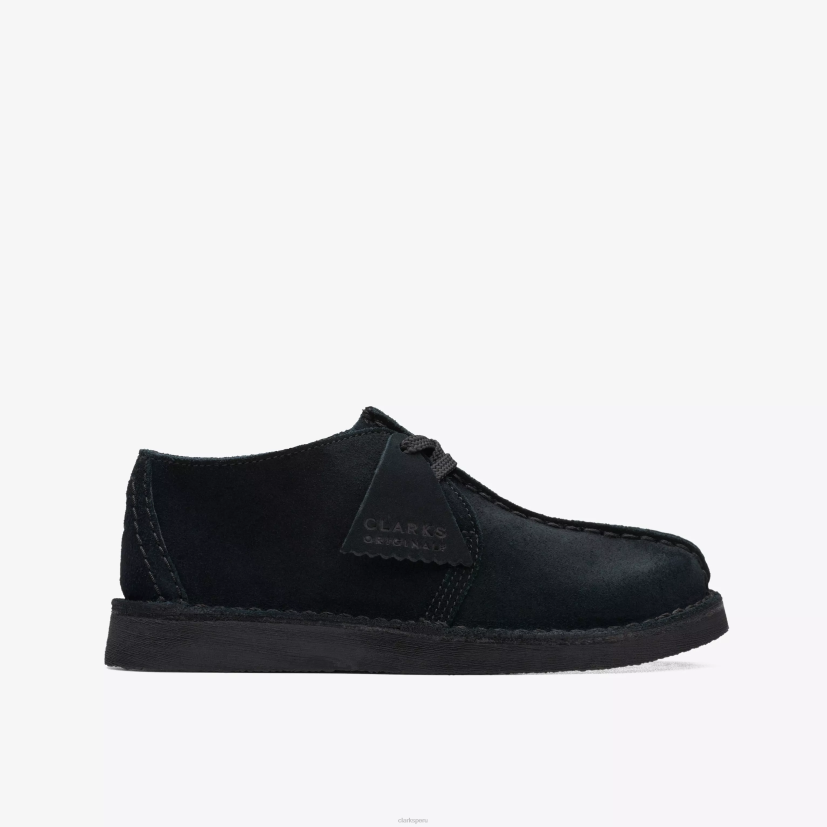 HZVP979 caminata por el desierto mayores ante negro Clarks