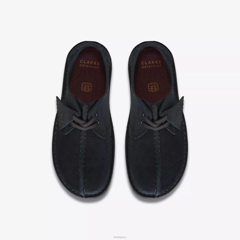 HZVP979 caminata por el desierto mayores ante negro Clarks
