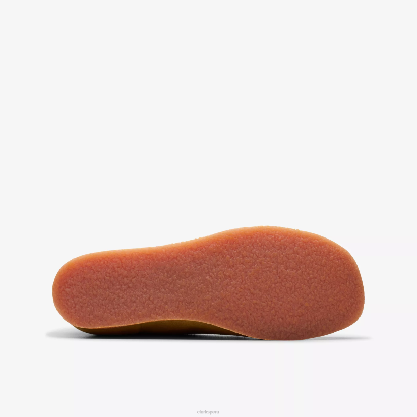 HZVP980 bota wallabee mayor oliva oscuro Clarks