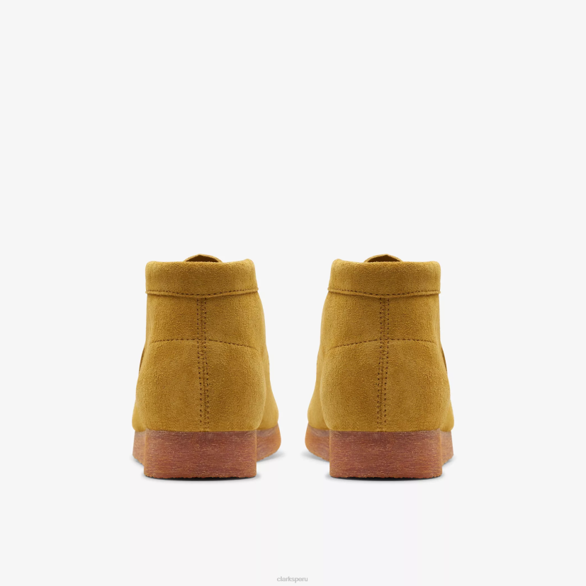 HZVP980 bota wallabee mayor oliva oscuro Clarks
