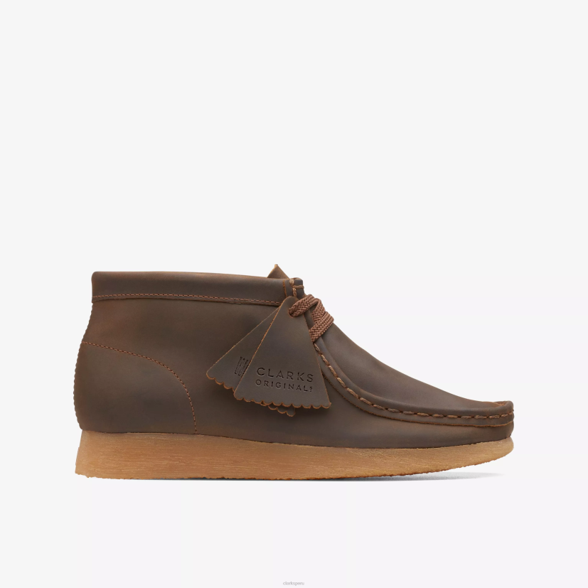 HZVP981 bota wallabee mayor cera de abejas Clarks