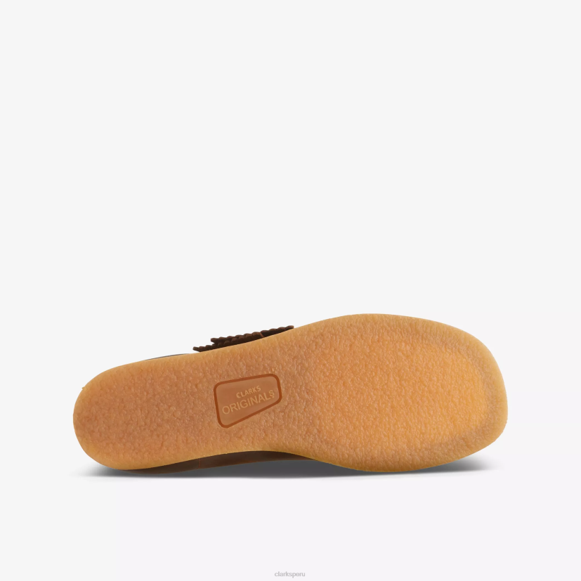 HZVP981 bota wallabee mayor cera de abejas Clarks