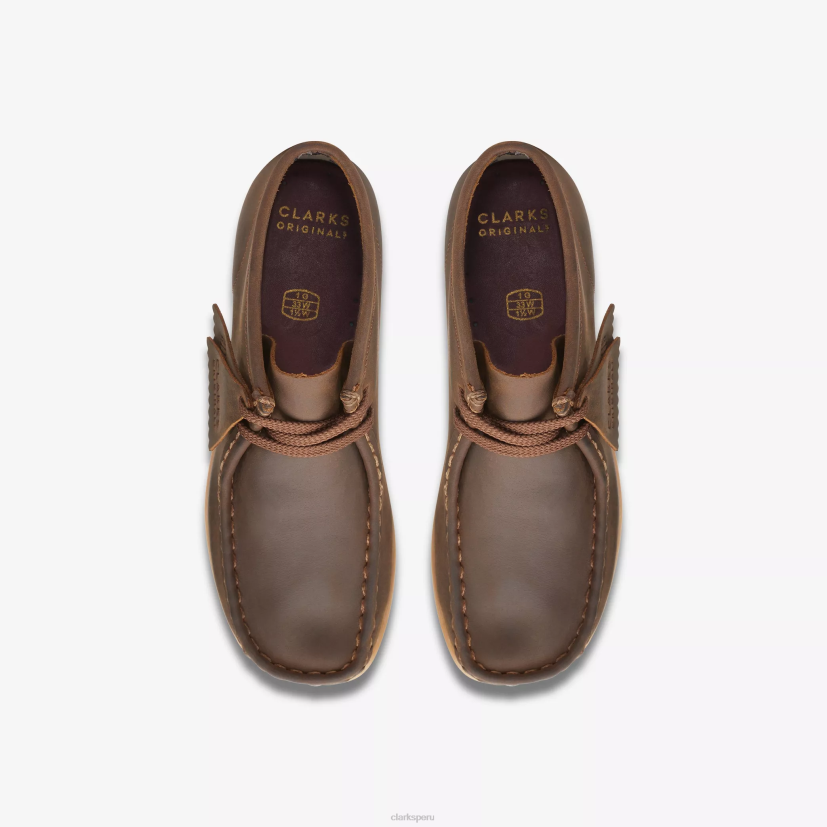 HZVP981 bota wallabee mayor cera de abejas Clarks