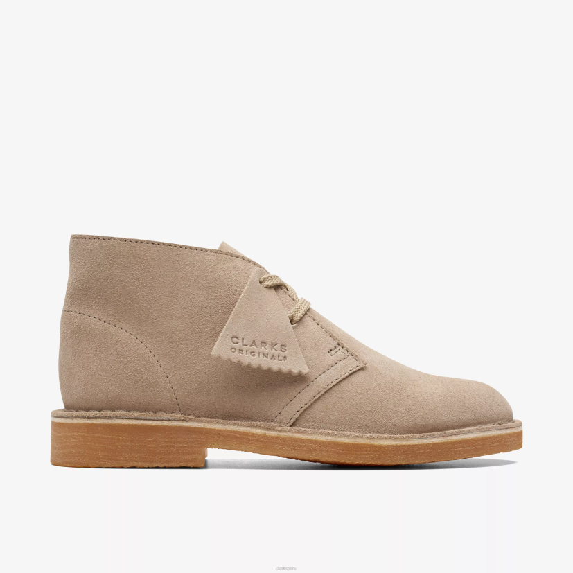 HZVP984 bota desierto mayor arena Clarks