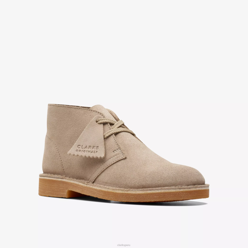 HZVP984 bota desierto mayor arena Clarks
